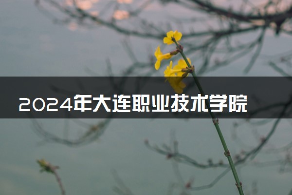 2024年大连职业技术学院录取分数线是多少 各省最低分数线及位次