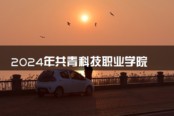 2024年共青科技职业学院录取分数线是多少 各省最低分数线及位次