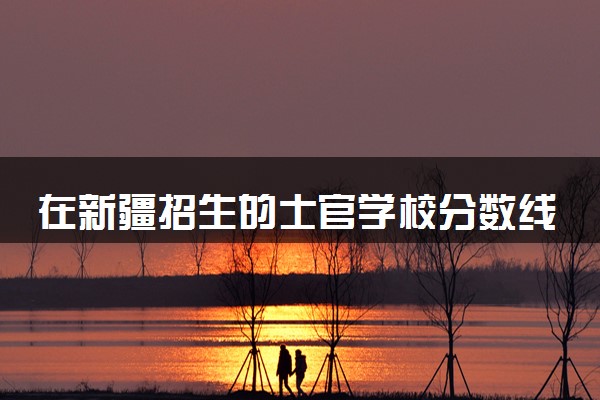 在新疆招生的士官学校分数线是多少 招生条件是什么（2025参考）