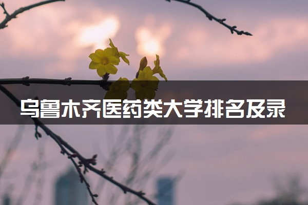 乌鲁木齐医药类大学排名及录取分数线（2025年参考）
