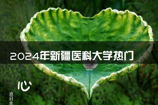 2024年新疆医科大学热门专业全国排名 有哪些专业比较好
