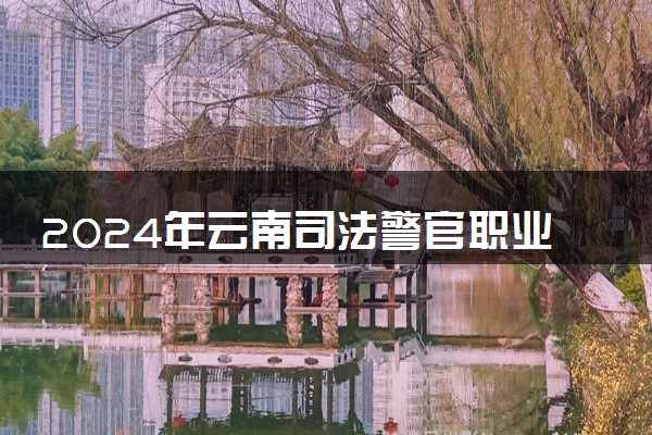 2024年云南司法警官职业学院录取分数线是多少 各省最低分数线及位次