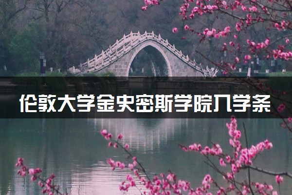 伦敦大学金史密斯学院入学条件 怎么考进去