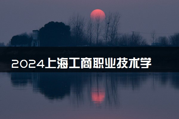 2024上海工商职业技术学院各省录取分数线是多少 最低分及位次