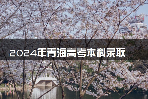 2024年青海高考本科录取率及录取人数 上线率高吗
