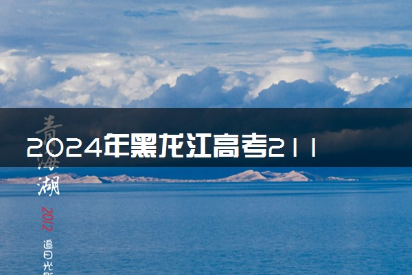 2024年黑龙江高考211大学录取率及录取人数是多少
