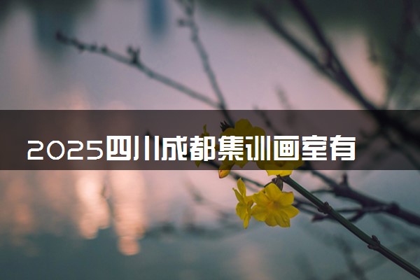 2025四川成都集训画室有哪些 哪家画室口碑好