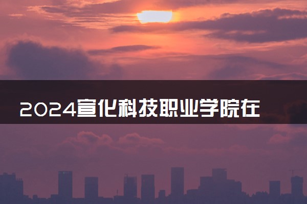 2024宣化科技职业学院在山东录取分数线 各专业分数及位次
