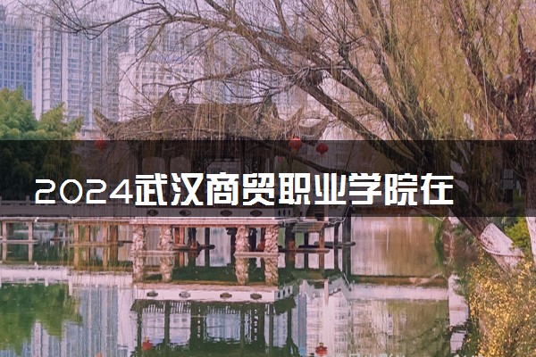 2024武汉商贸职业学院在内蒙古录取分数线 各专业分数及位次