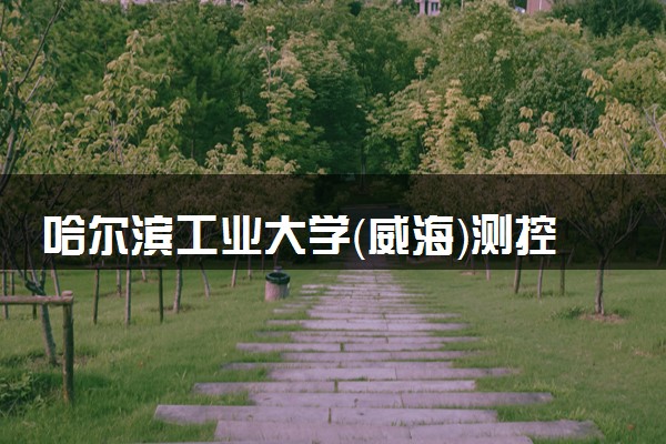 哈尔滨工业大学（威海）测控技术与仪器专业怎么样 录取分数线多少