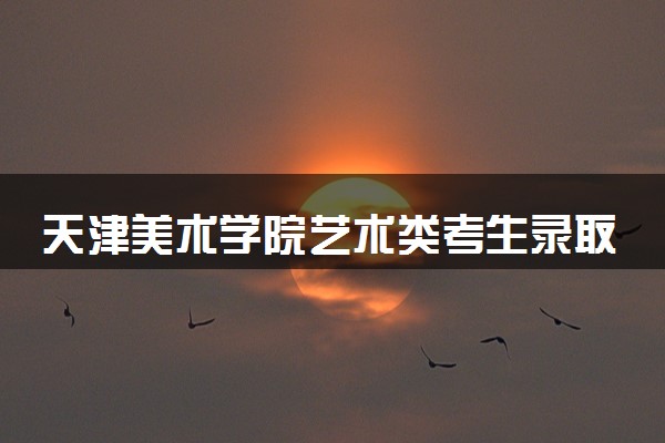 天津美术学院艺术类考生录取规则是怎样的 有哪些要求