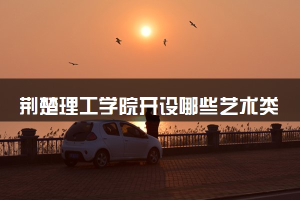 荆楚理工学院开设哪些艺术类专业 什么专业前景好