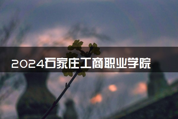 2024石家庄工商职业学院在内蒙古录取分数线 各专业分数及位次