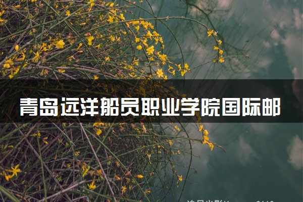 青岛远洋船员职业学院国际邮轮乘务管理专业怎么样 录取分数线多少