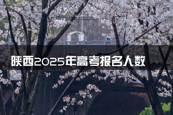 陕西2025年高考报名人数预测 将有多少考生参加高考