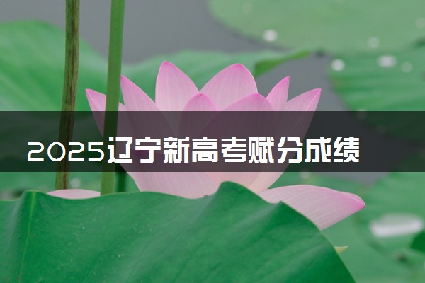 2025辽宁新高考赋分成绩怎么计算 原始成绩与赋分对照表