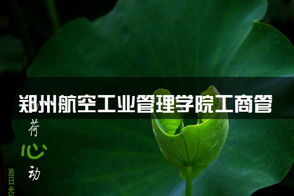 郑州航空工业管理学院工商管理专业怎么样 录取分数线多少