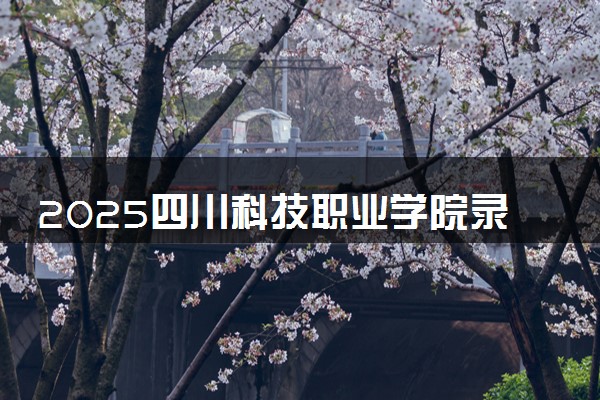 2025四川科技职业学院录取分数线是多少 各省最低分数线汇总