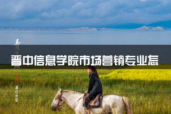 晋中信息学院市场营销专业怎么样 录取分数线多少