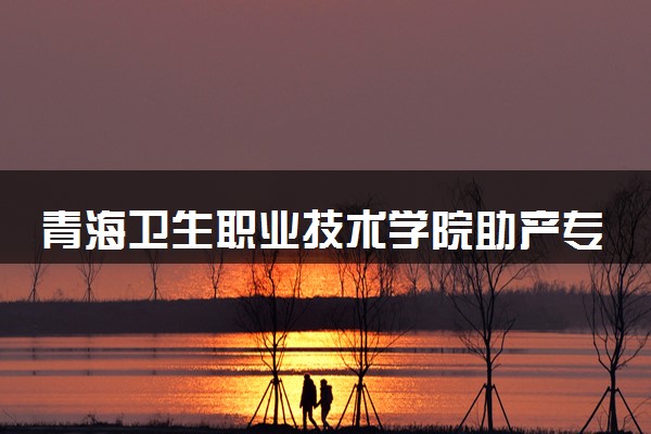 青海卫生职业技术学院助产专业怎么样 录取分数线多少