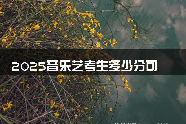 2025音乐艺考生多少分可以报山东工艺美术学院
