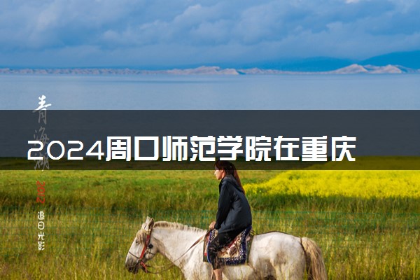 2024周口师范学院在重庆录取分数线 各专业分数及位次
