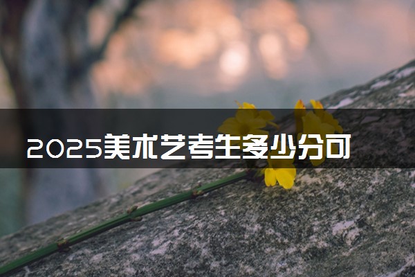 2025美术艺考生多少分可以报临沂科技职业学院