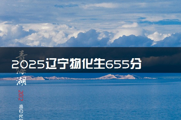 2025辽宁物化生655分左右能上什么大学 可以报考的院校名单