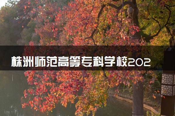 株洲师范高等专科学校2024各省录取分数线及最低位次是多少