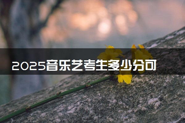 2025音乐艺考生多少分可以报天津科技大学