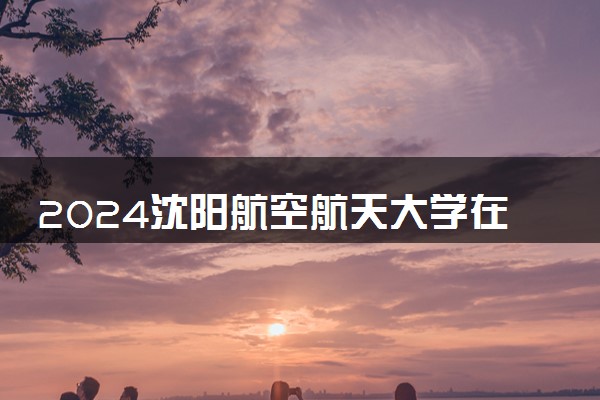 2024沈阳航空航天大学在河南录取分数线 各专业分数及位次