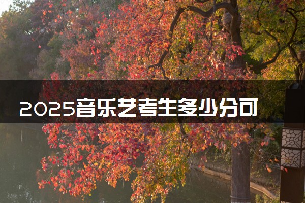 2025音乐艺考生多少分可以报宜春学院