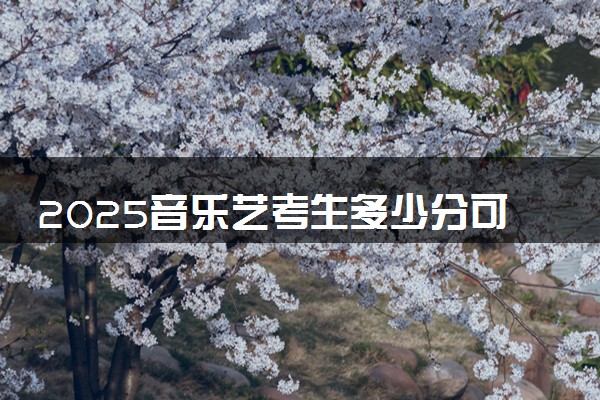 2025音乐艺考生多少分可以报南昌大学