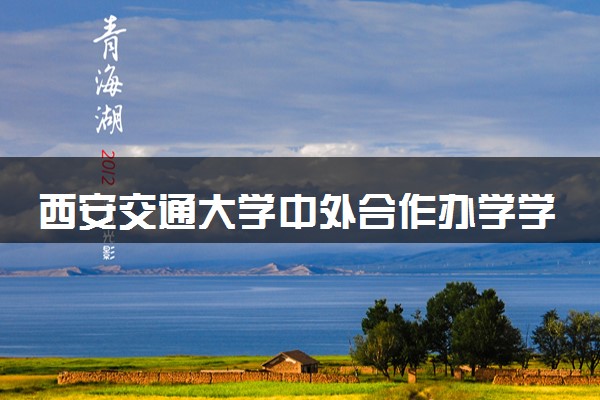 西安交通大学中外合作办学学费多少 值得读吗
