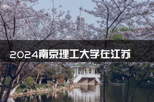 2024南京理工大学在江苏录取分数线 各专业分数及位次