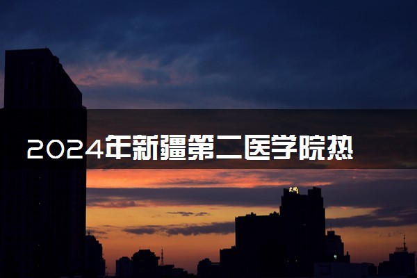 2024年新疆第二医学院热门专业全国排名 有哪些专业比较好