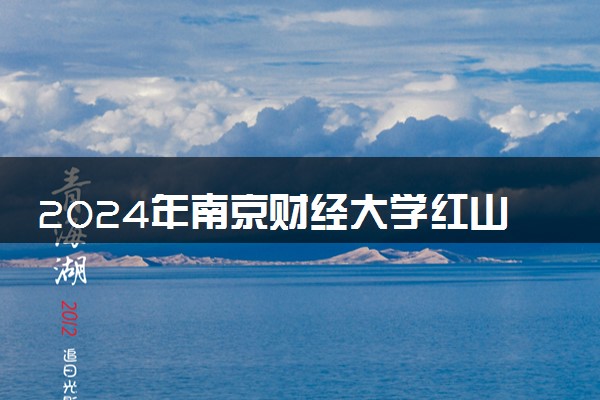 2024年南京财经大学红山学院热门专业全国排名 有哪些专业比较好
