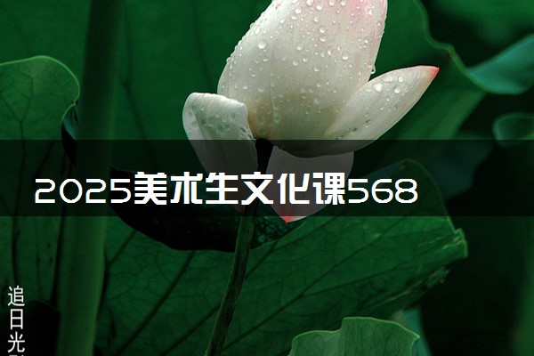 2025美术生文化课568分能上中国民航大学吗