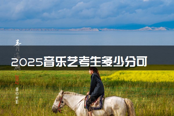 2025音乐艺考生多少分可以报重庆文化艺术职业学院