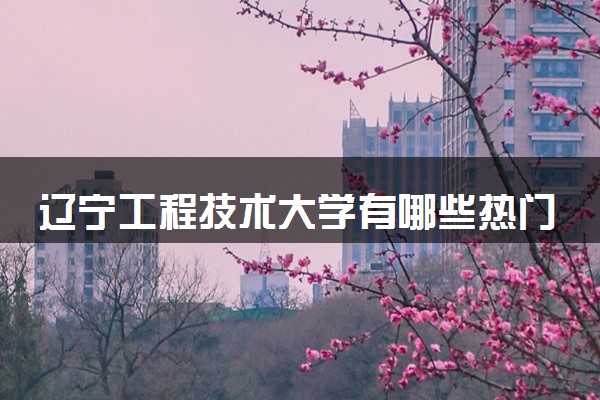 辽宁工程技术大学有哪些热门专业 推荐的王牌专业