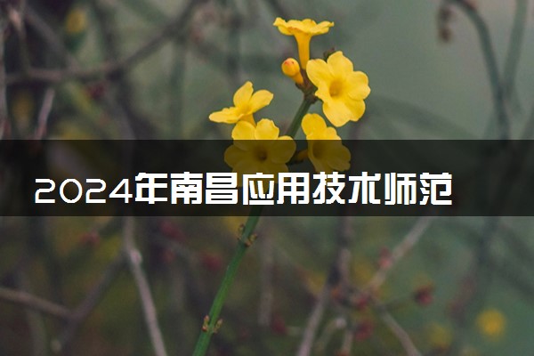 2024年南昌应用技术师范学院热门专业全国排名 有哪些专业比较好