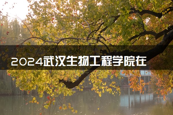 2024武汉生物工程学院在吉林录取分数线 各专业分数及位次
