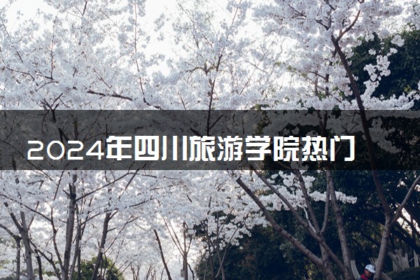 2024年四川旅游学院热门专业全国排名 有哪些专业比较好
