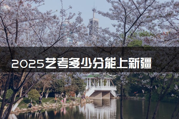 2025艺考多少分能上新疆农业大学 最低分数线是多少