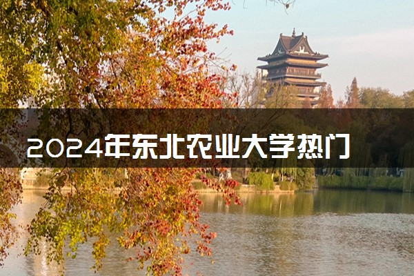 2024年东北农业大学热门专业全国排名 有哪些专业比较好