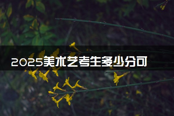 2025美术艺考生多少分可以报河南财经政法大学