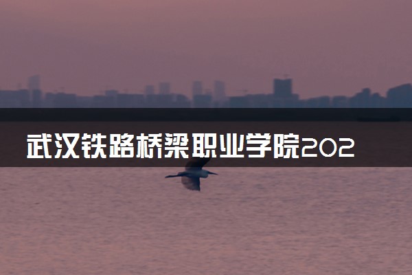 武汉铁路桥梁职业学院2024各省录取分数线及最低位次是多少