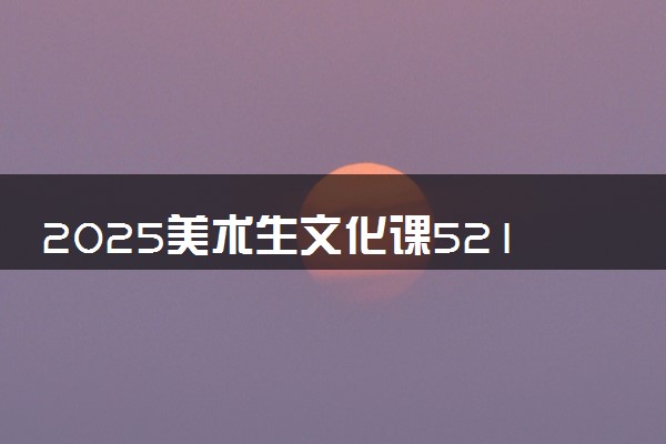 2025美术生文化课521分能上安徽工业大学吗