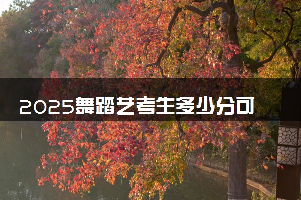 2025舞蹈艺考生多少分可以报包头职业技术学院