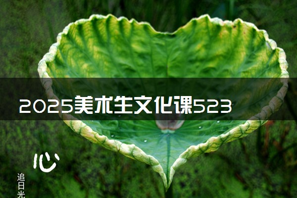2025美术生文化课523分能上云南师范大学吗